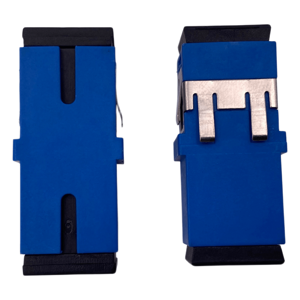 Módulo Acoplador de Fibra Óptica Simplex SC a SC Compatible con Fibra Monomodo, para Placas LP-FO-D12