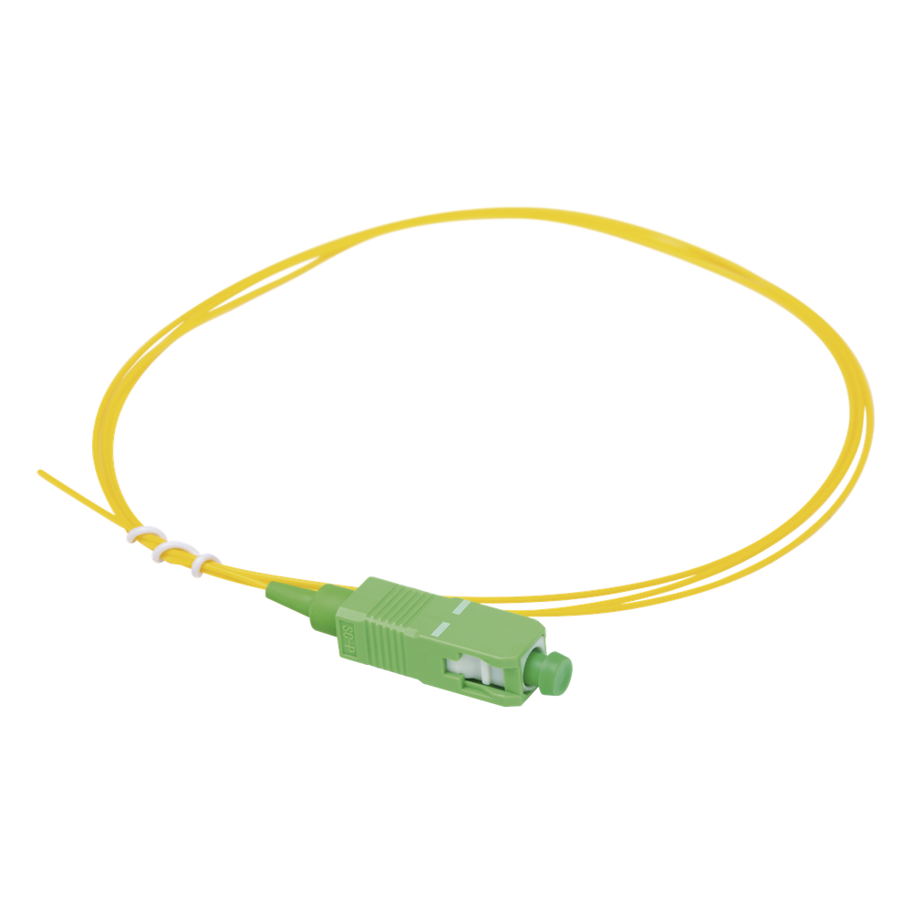 Pigtail de Fibra Óptica Monomodo SC/APC LINKEDPRO LP-FO-SCA-01