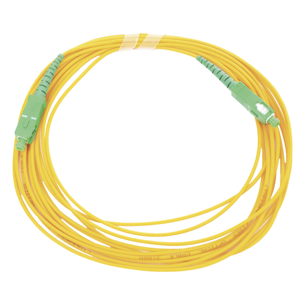 Jumper de Fibra Óptica Monomodo SC/APC LINKEDPRO LP-FO-SCA-SCA-05