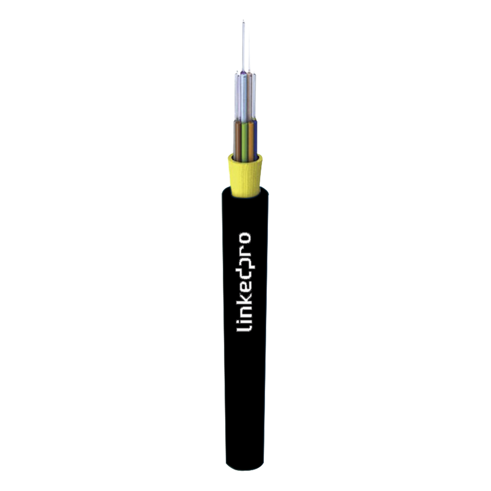 Cable de Fibra Óptica Multimodo OM3 50/125, 12 Hilos, Interior/Exterior, Tight Buffer 900µm, OFNR Riser, Dieléctrica, Precio Por Metro, (Hasta 2000 Metros en Un Solo Tramo de Cable)