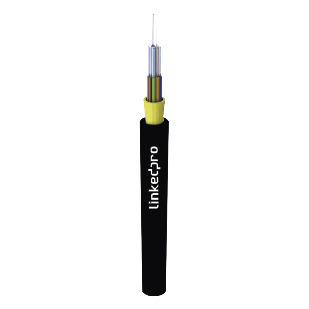 Cable de Fibra Óptica Multimodo OM4 50/125, 6 Hilos, Interior/Exterior, Tight Buffer 900µm, OFNR Riser, Dieléctrica, Precio Por Metro, (Hasta 2000 Metros (6562 Pies) en un Solo Tramo de Cable)