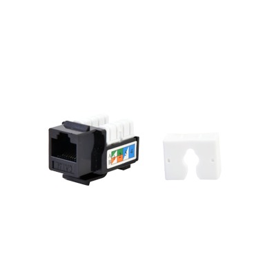 Módulo Jack Keystone Cat5e con Terminación 110 LINKEDPRO LP-KJ-505-BK