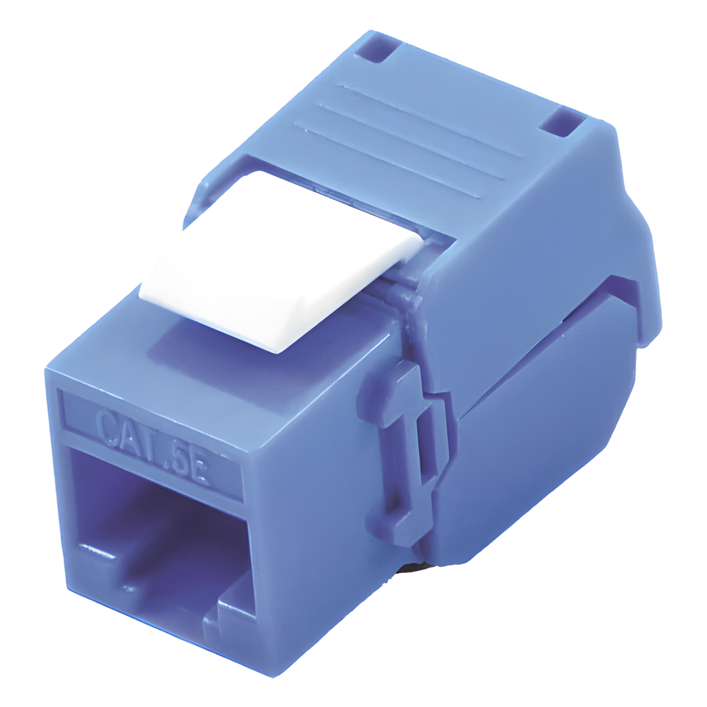 Módulo Jack Keystone Cat5e (Toolless) LINKEDPRO LP-KJ-516-TTBU