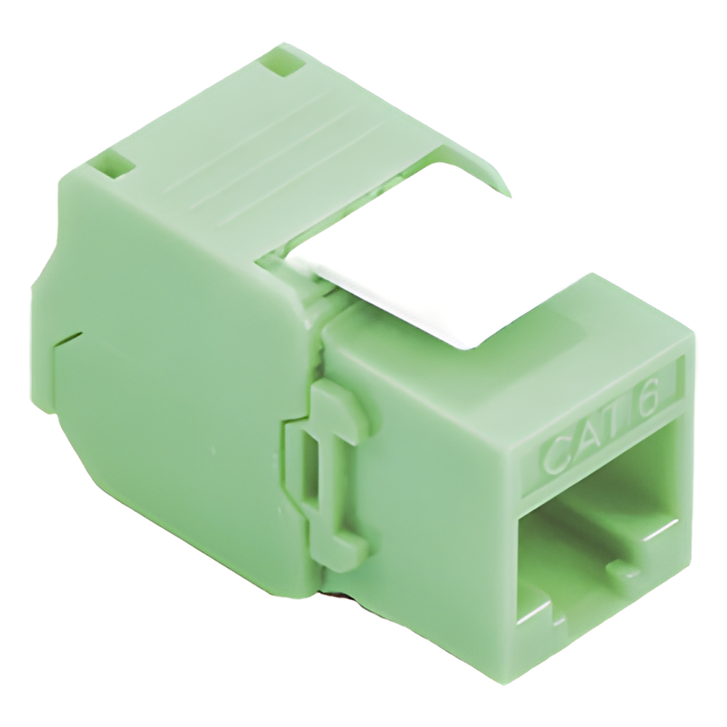 Módulo Jack Keystone Cat5e (Toolless) LINKEDPRO LP-KJ-516-TTGR