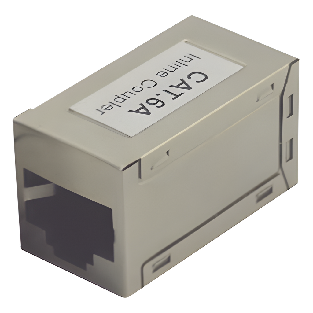 Acoplador STP Cat6A Hembra RJ45 a RJ45 Hembra LINKEDPRO LP-KJ-6A-47