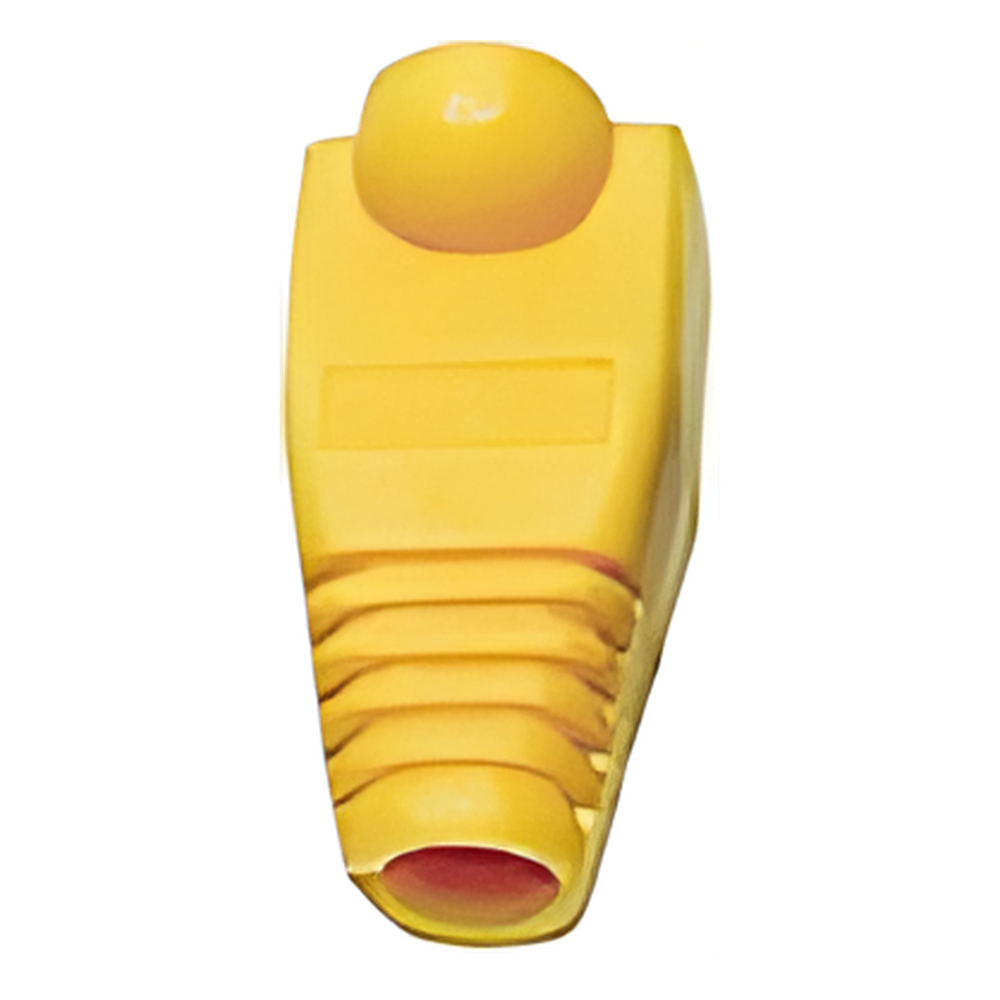 Bota Plástica para Protección de Plug RJ45 LINKEDPRO LP-PG8-025-YE
