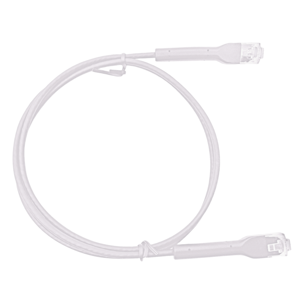 Mini Patch Cord Cat6 Ultra Slim 1.5 Metros LINKEDPRO LP-PSLIM-15WH