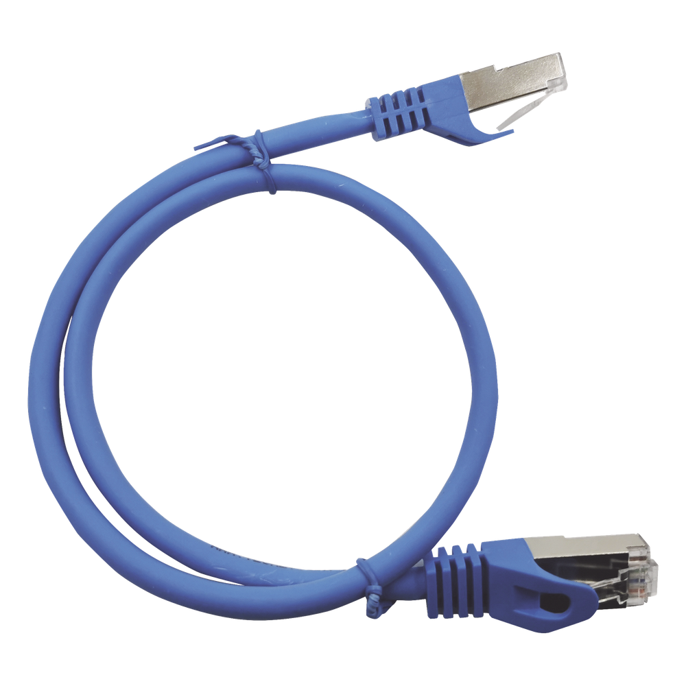 Patch Cord Cat6A 10G Blindado 3.0 Metros LINKEDPRO LP-STP-6A-300BU