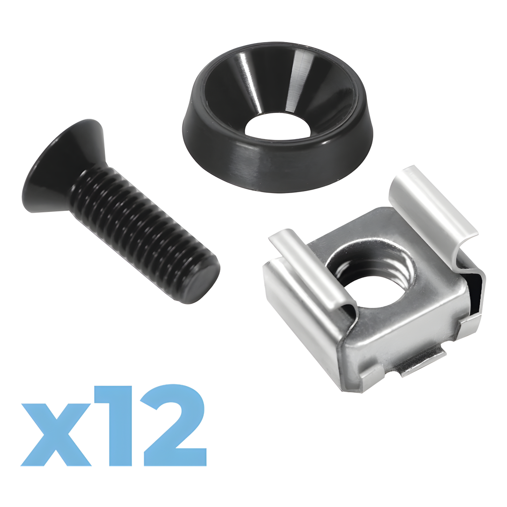 Juego de 12 Tornillos con 12 Arandelas y 12 LINKEDPRO LP-TAT-12
