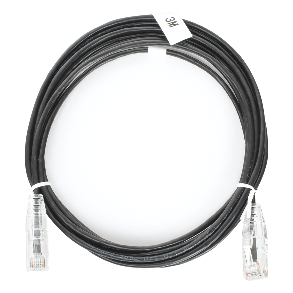 Cable de Parcheo Slim UTP Cat6 LINKEDPRO LP-UT6-300-BK-28