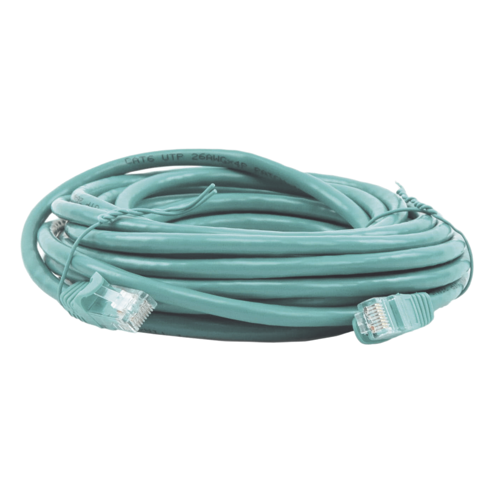 Cable de Parcheo UTP Cat6 - 7 Metros (22.96 Pies) - Verde