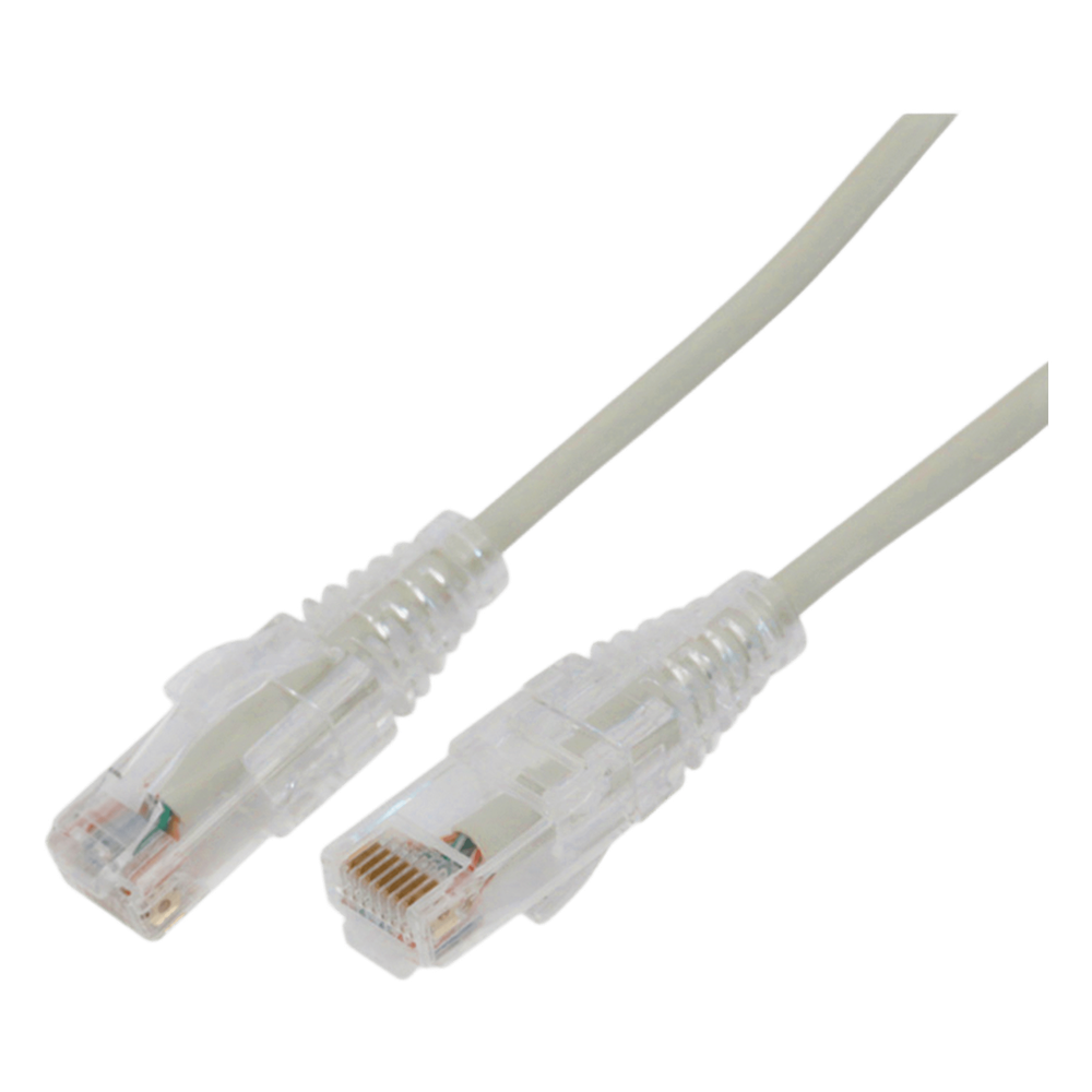 Cable de Parcheo Slim UTP Cat6A LINKEDPRO LP-UT6A-1000-GY28