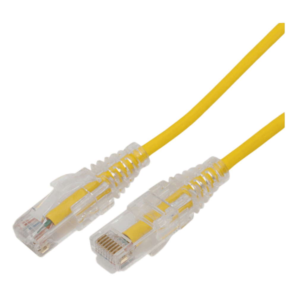Cable de Parcheo Slim UTP Cat6A LINKEDPRO LP-UT6A-200-YE28