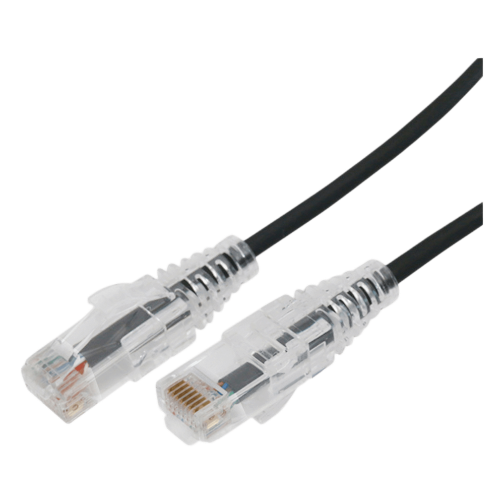 Cable de Parcheo Slim UTP Cat6A LINKEDPRO LP-UT6A-500-BK-28