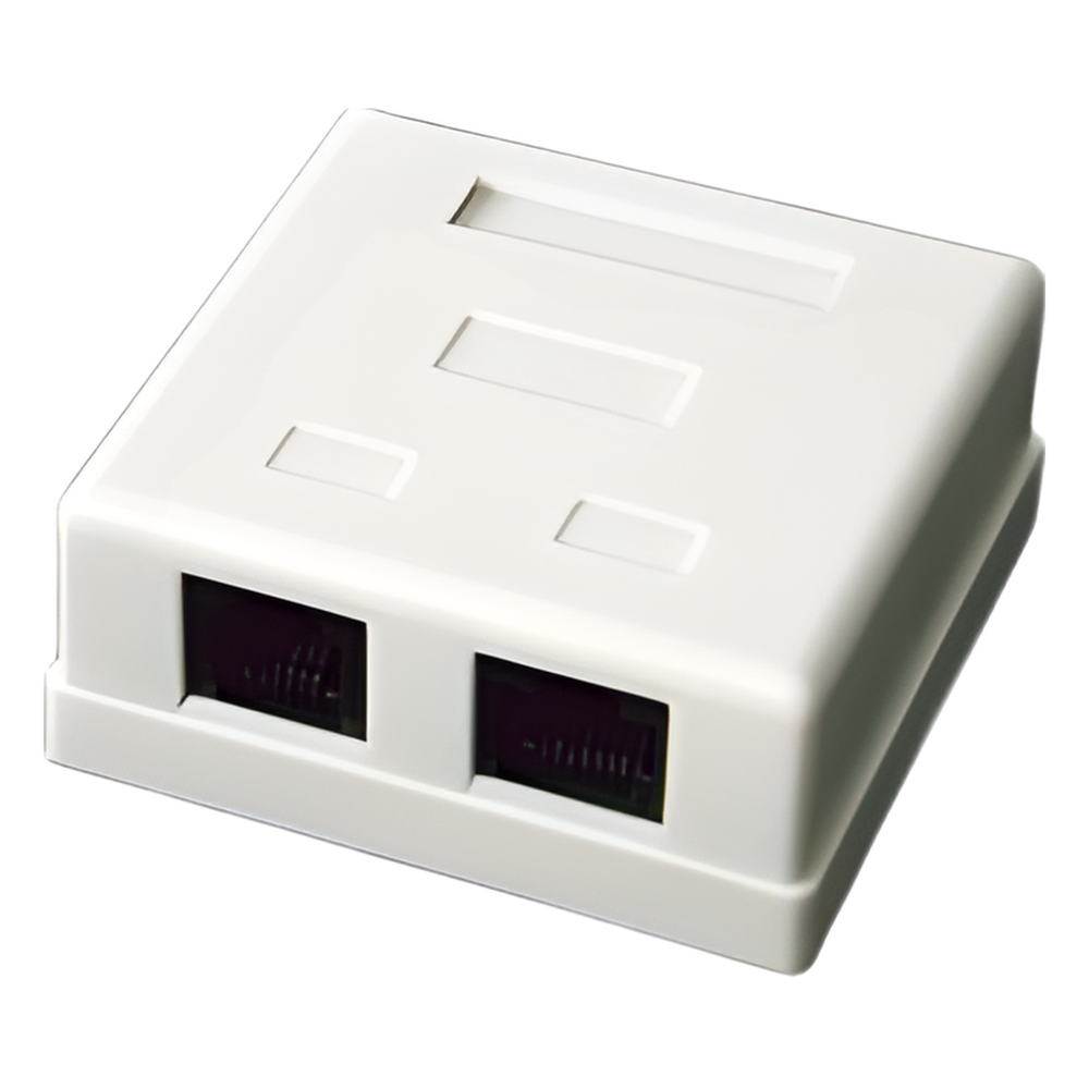 Caja de Pared con 2 Puertos LINKEDPRO LP-WP-6035