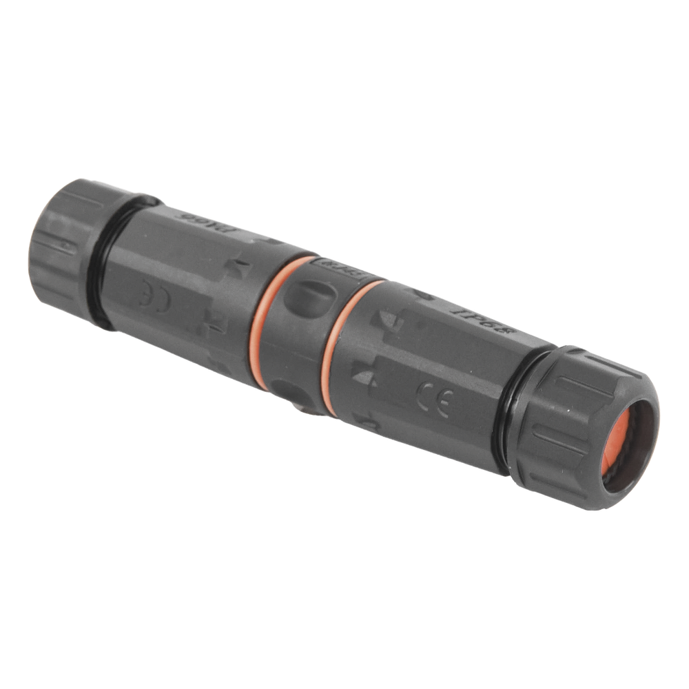 Acoplador RJ45 a Prueba de Agua Cat6A, IP68 LINKEDPRO LPC6AWP