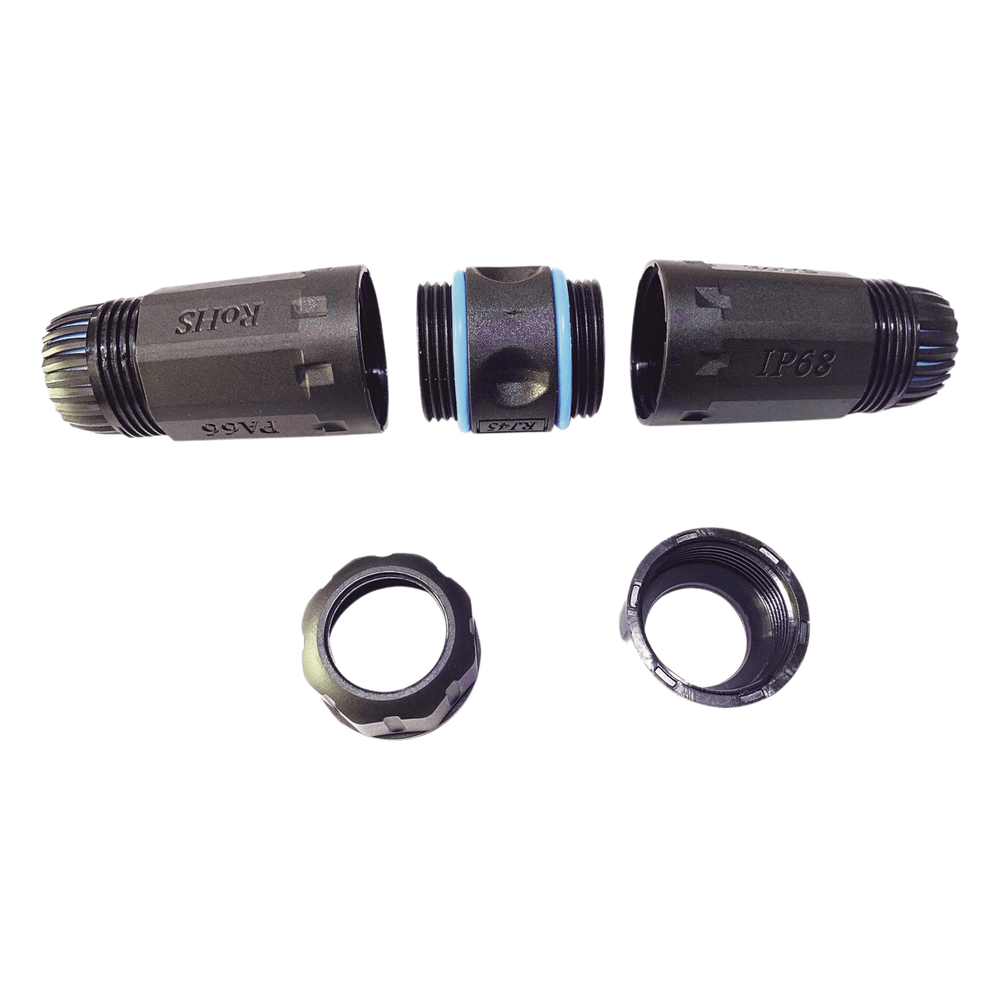 Acoplador RJ45 a Prueba de Agua Cat6 IP68 LINKEDPRO LPC6WP
