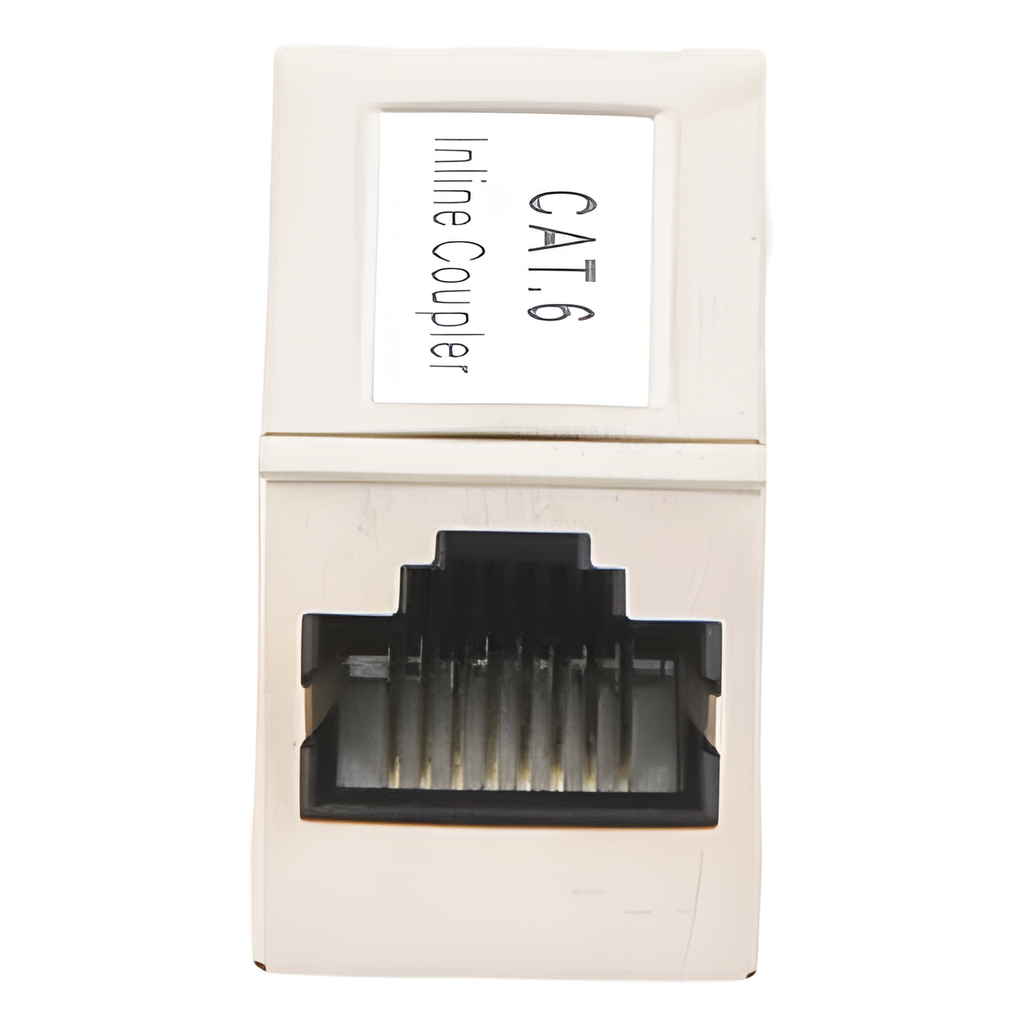 Acoplador Blindado (STP) Cat6 Hembra RJ45 a RJ45 Hembra
