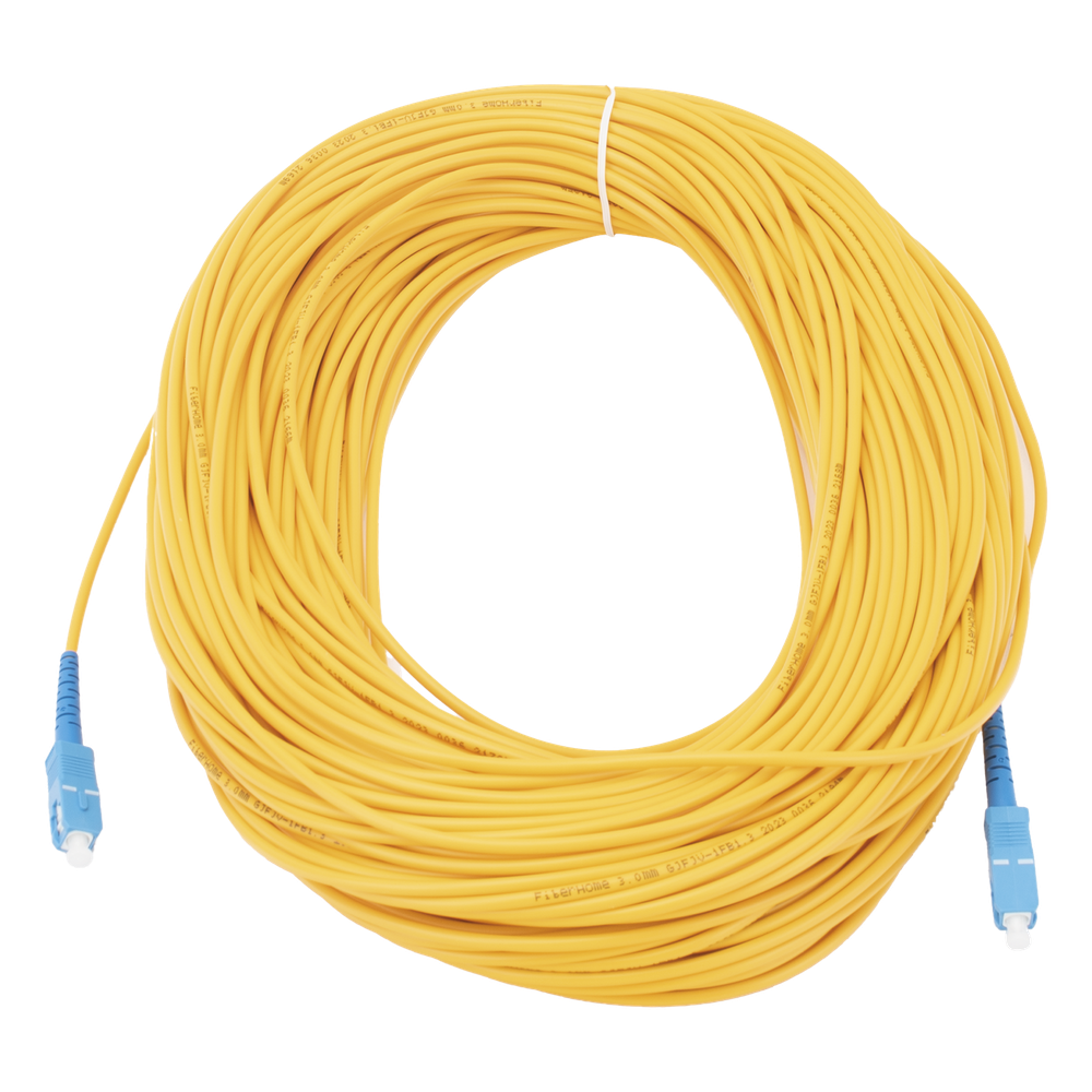 Jumper de Fibra Óptica Monomodo LINKEDPRO LPSM3SCUSCUS60