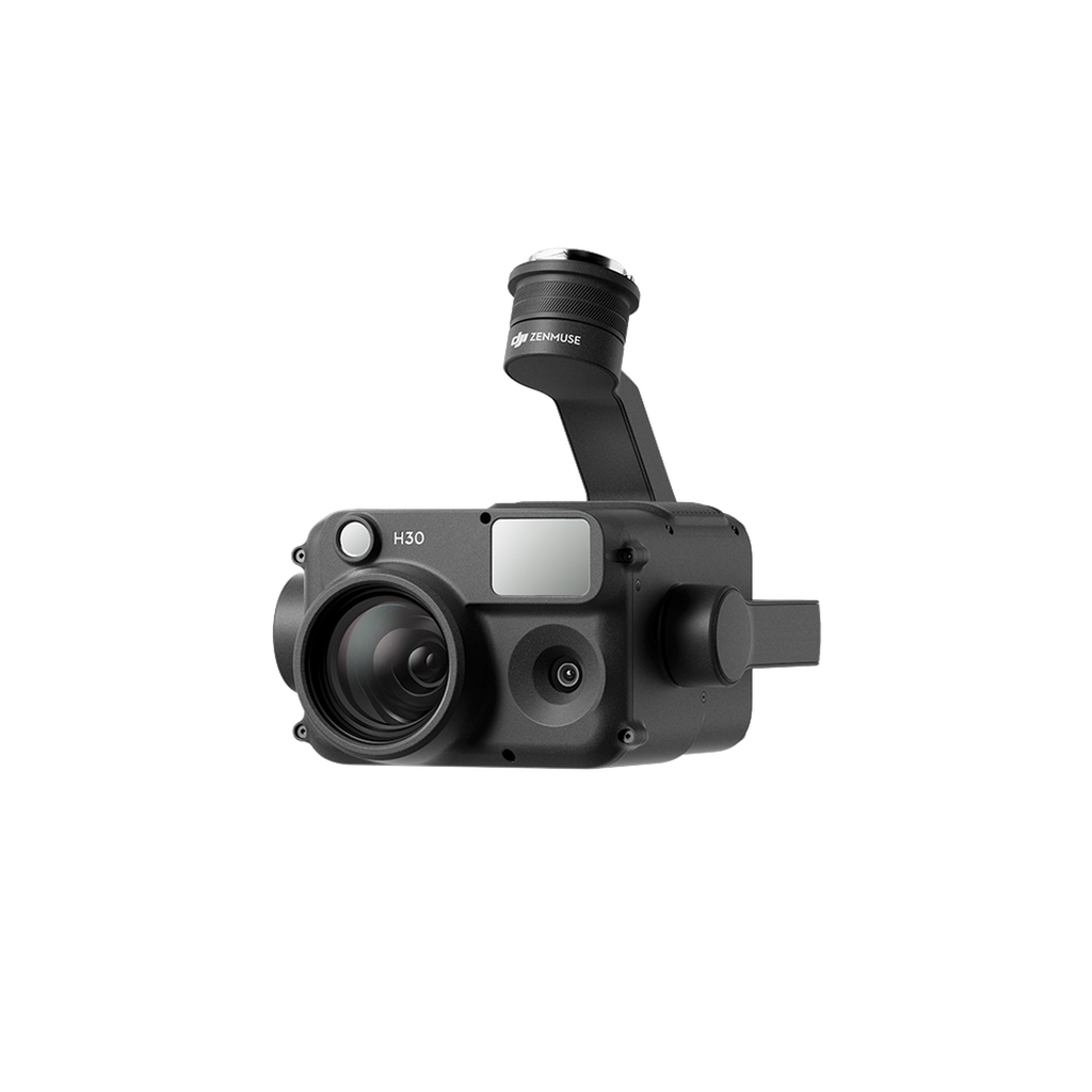 Payload Zenmuse H30, Zoom de 7.1- 172 mm /Telémetro Laser Alcance de 3000m/ Gran angular 48 MP Compatible con Drone Matrice 350RTK y MATRICE400 - DJI ZMH30