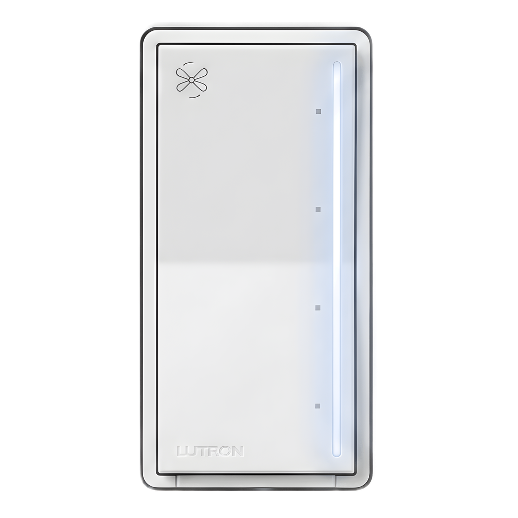 [RRSTANFWH] Control de ventilador de techo táctil de 4 LUTRON RADIORA 3 RRSTANFWH