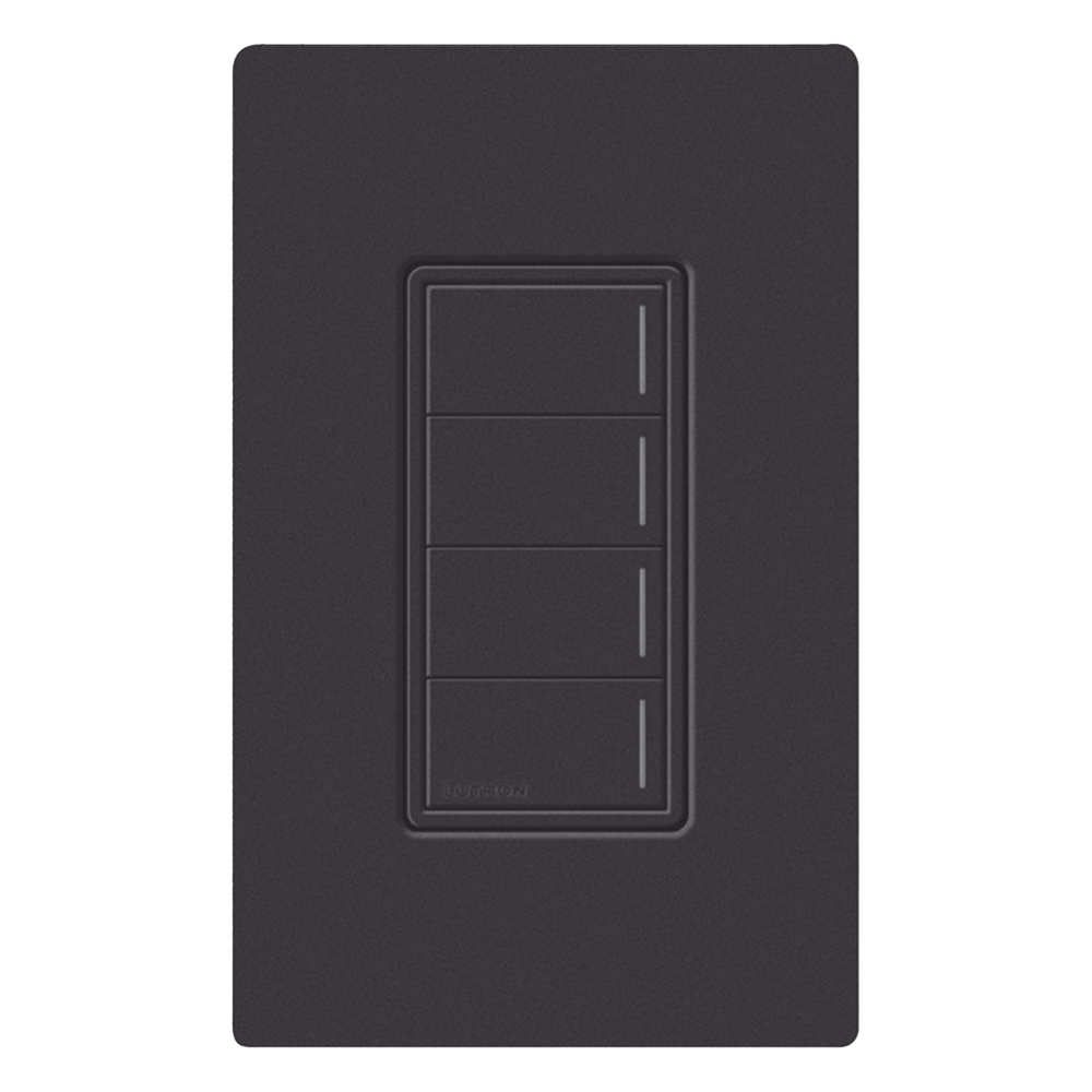 [RRSTHN4BMN] Botonera de pared Sunnata con 4 botones LUTRON RADIORA 3 RRSTHN4BMN