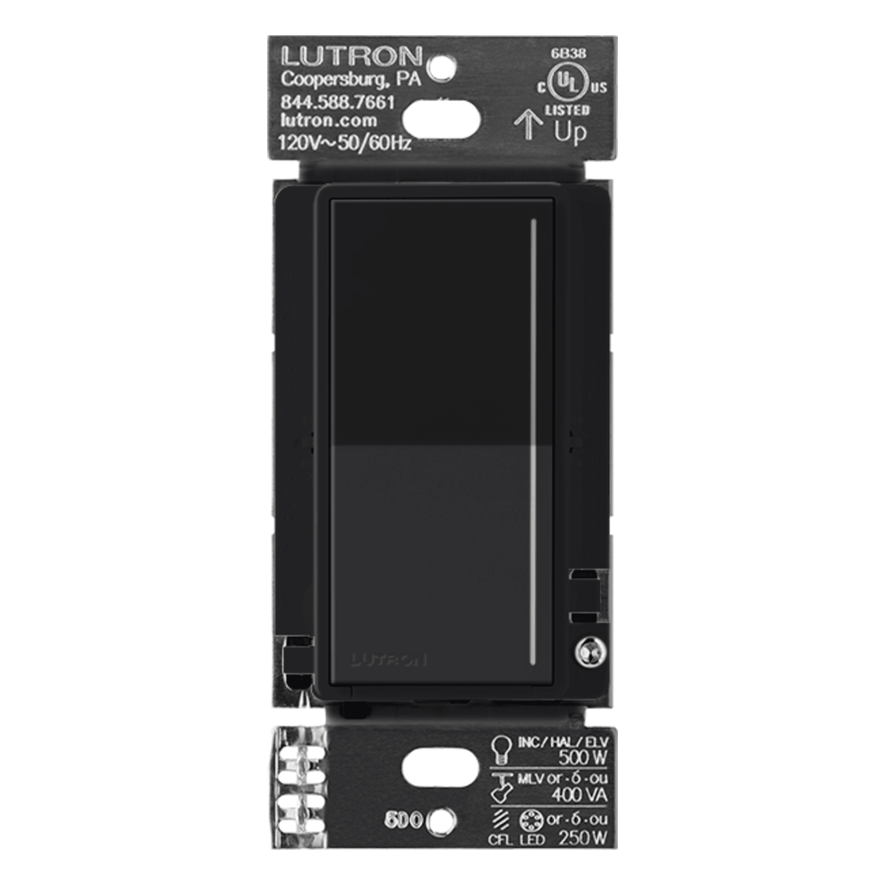 [RRSTPRONMN] Atenuador de pared táctil Sunnata Pro LUTRON RADIORA 3 RRSTPRONMN
