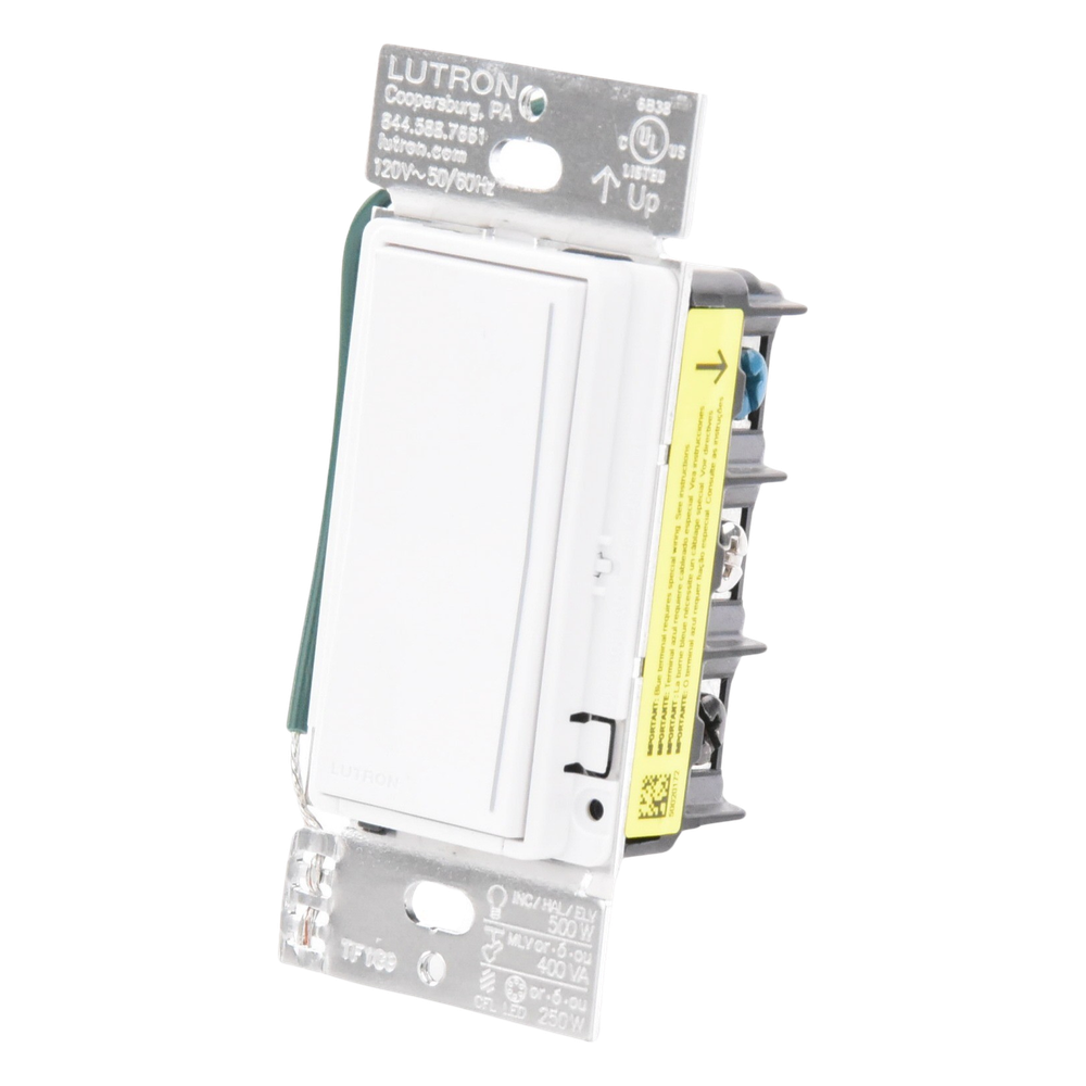 [RRSTPRONSW] Atenuador táctil Sunnata Pro con barra LUTRON RADIORA 3 RRSTPRONSW
