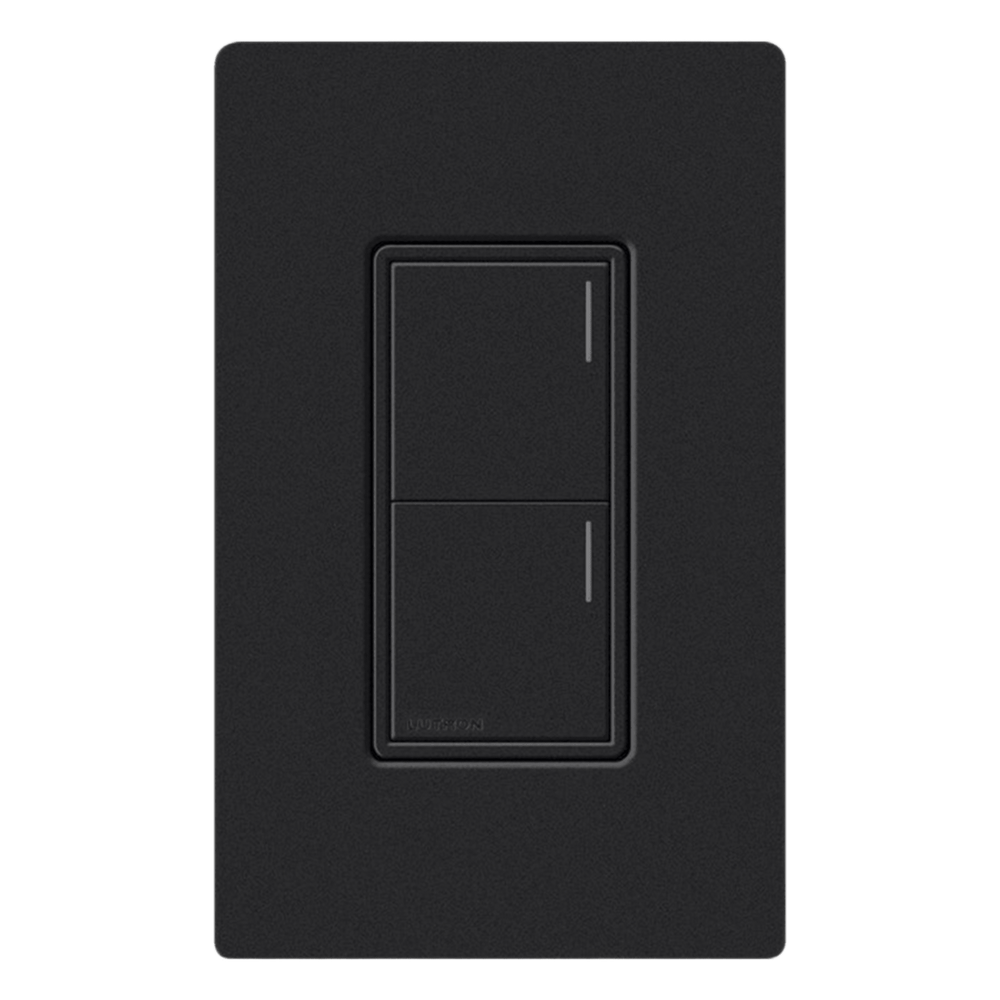 [RRSTW2BMN] Teclado de pared Sunnata de 2 botones LUTRON RADIORA 3 RRSTW2BMN