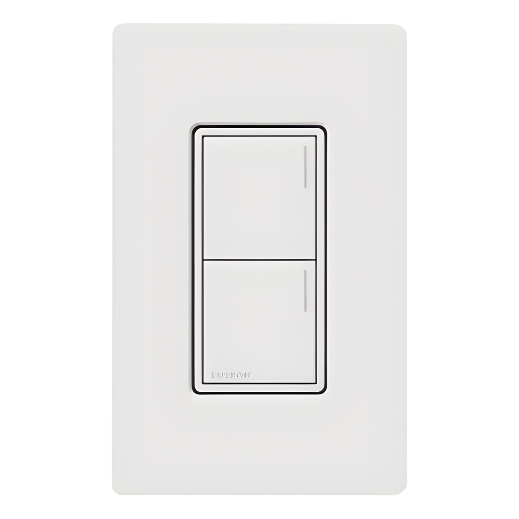 [RRSTW2BSW] Teclado de escenas Sunnata de 2 botones LUTRON RADIORA 3 RRSTW2BSW