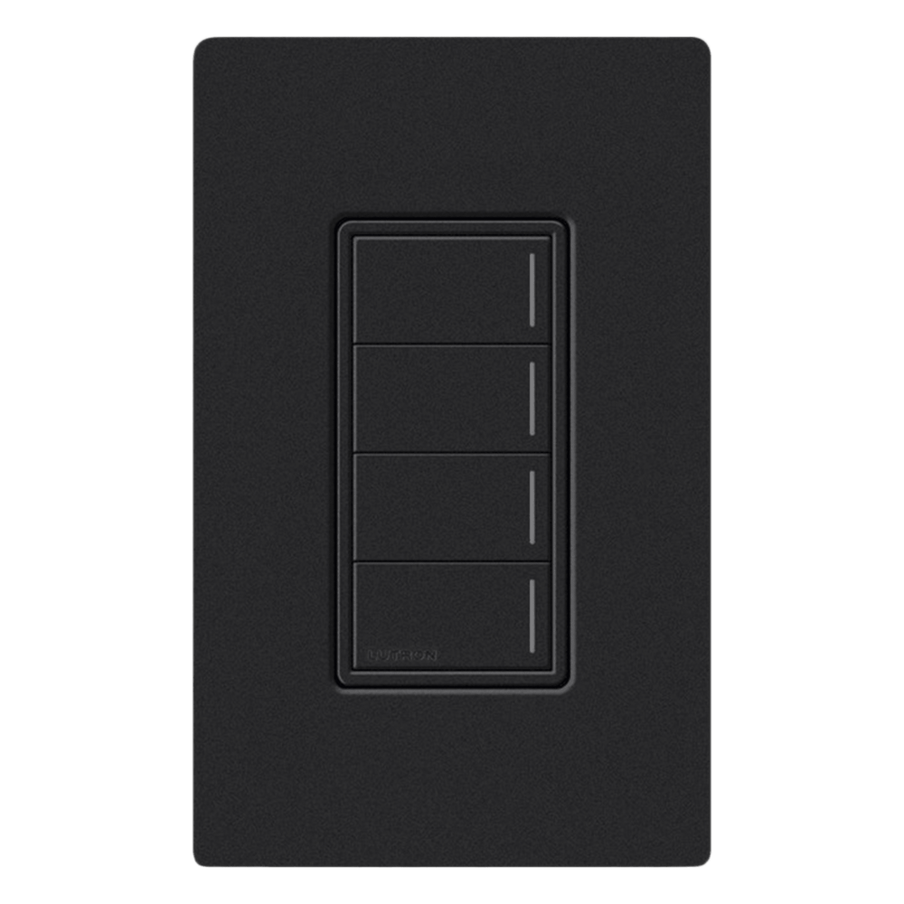 [RRSTW4BMN] Teclado de escenas Sunnata de 4 botones LUTRON RADIORA 3 RRSTW4BMN – 120-277 V