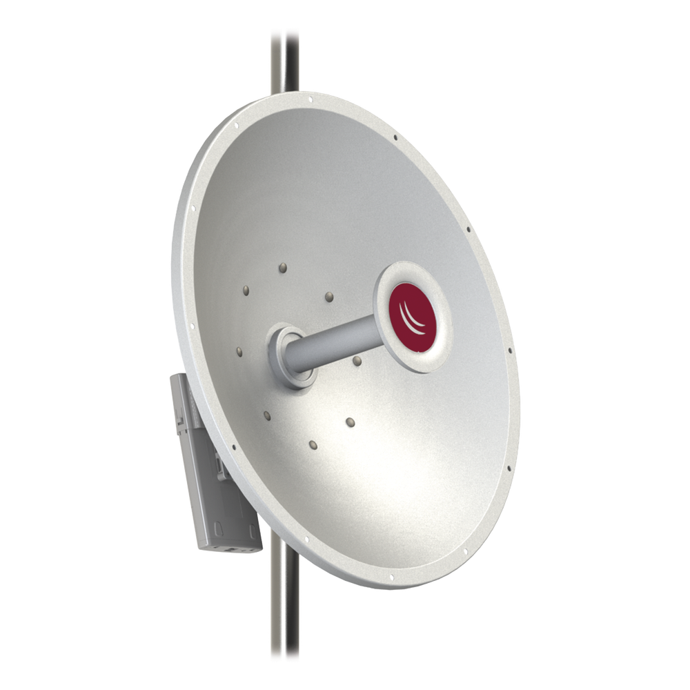(mANT30 PA) Antena direccional 4.7 - 5.8 GHz, 30dBi de ganancia conector SMA Hembra. Con montaje de alineación de precisión