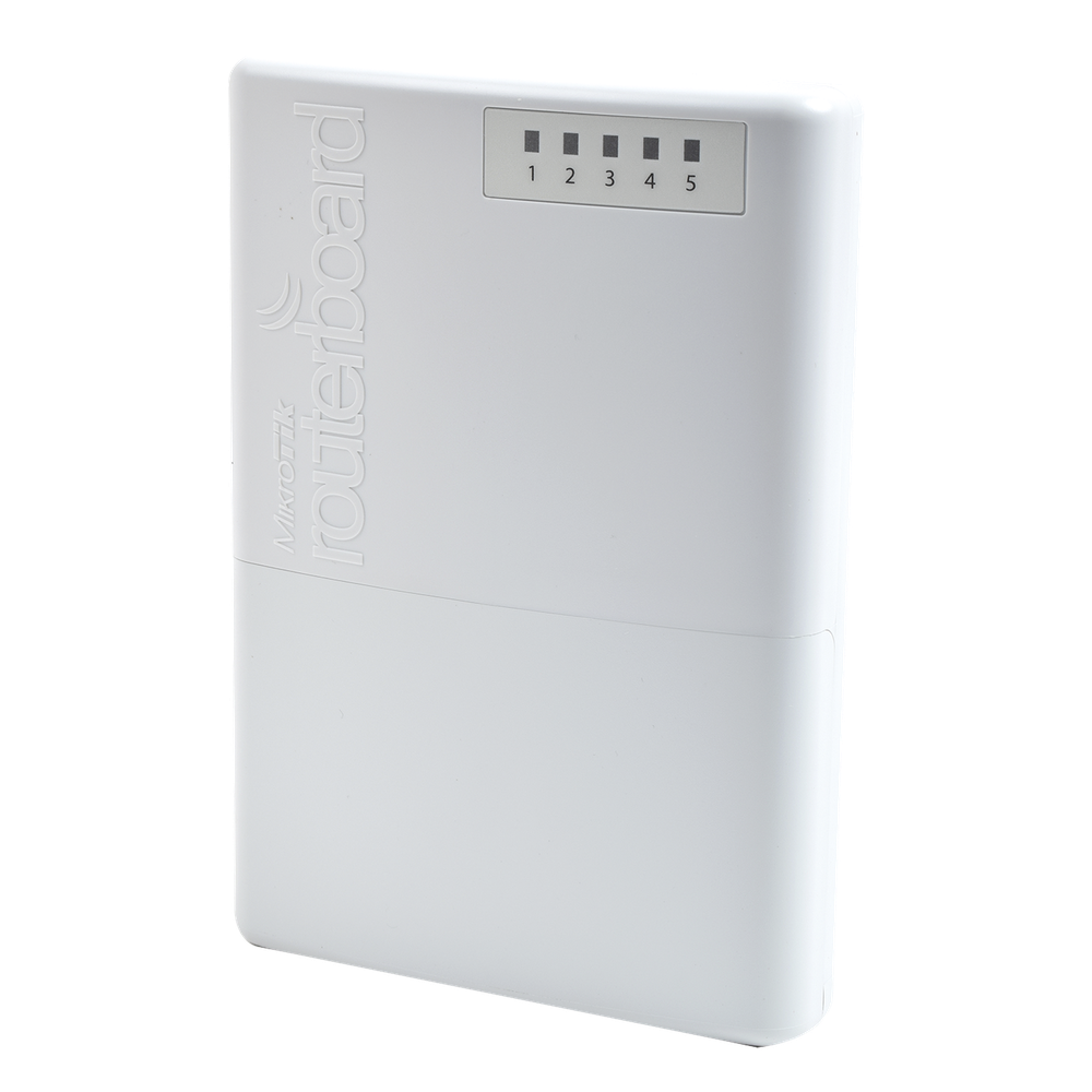 [RB750P-PBR2] (PowerBox) RouterBoard, 5 Puertos Fast Ethernet con PoE Pasivo, para exterior