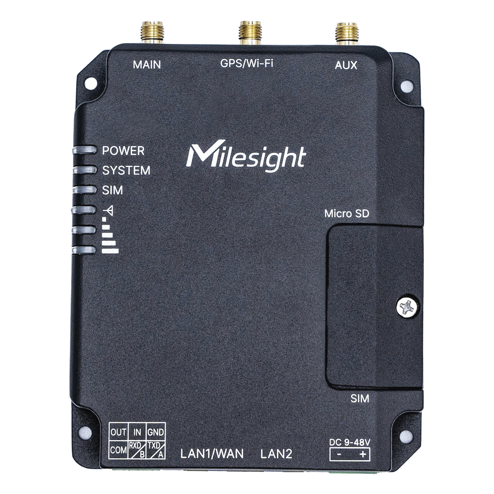 [UR32-L04AF-W-485] Router Industrial 4G LTE / WiFi 802.11b/g/n / Doble SIM / 2 Puertos Fast Ethernet / RS232+RS485 / -40°C a 70°C / VPN para IoT, M2M y Telemetría