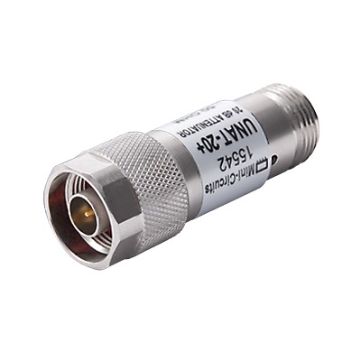 Atenuador en Línea de 20 dB MINI CIRCUITS UNAT-20 – 0.5 W