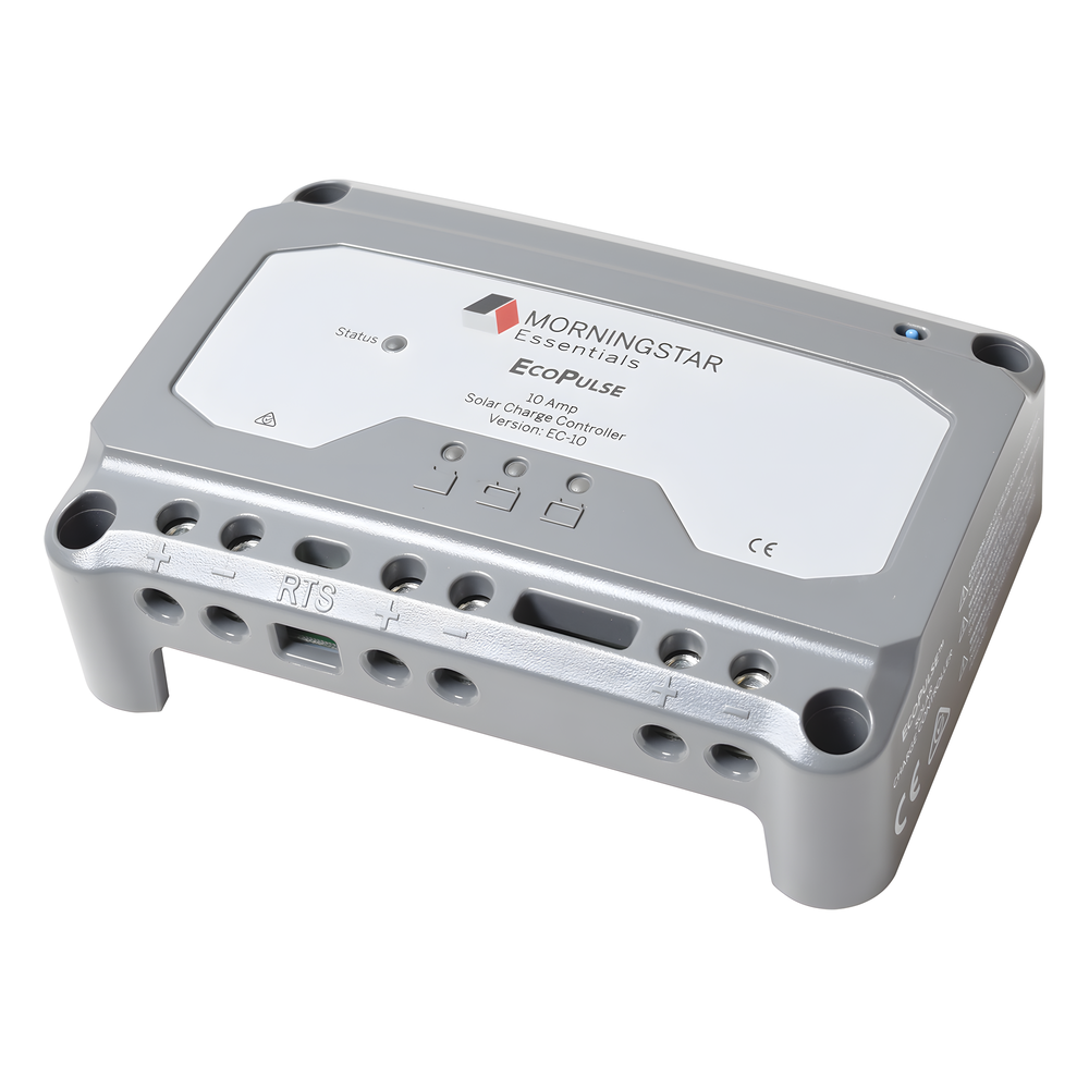 Controlador solar 12/24 Vcc de 20 Amp. Sin pantalla de medición.