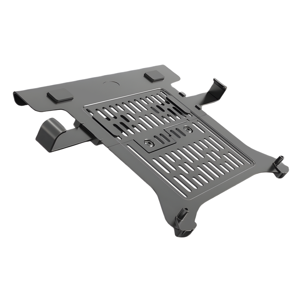 NB-EPCOM FP-2 / Soporte Ergonómico para Laptop / Compatible 13"-17" / Grosor 5-21 mm / Ajuste Deslizante / Instalación Paso a Paso / Incluye Accesorios de Fijación