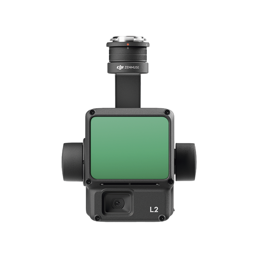 Payload Zenmuse L2/ Modulo Lidar Incorporado/ Protección IP54/ Cámara RGB de 20MP sensor de 4/3"/Compatible con drones Matrice 300 y Matrice 350