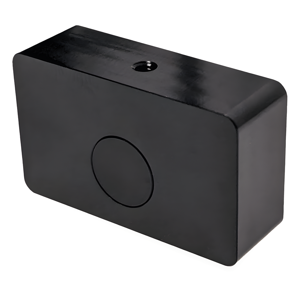 Sensor de Presencia y Airbutton X-Eye XY-250B / Time-of-Flight IR / 250 cm / 10 Zonas / 27° FoV / IP67 / Negro Aluminio / X-talk