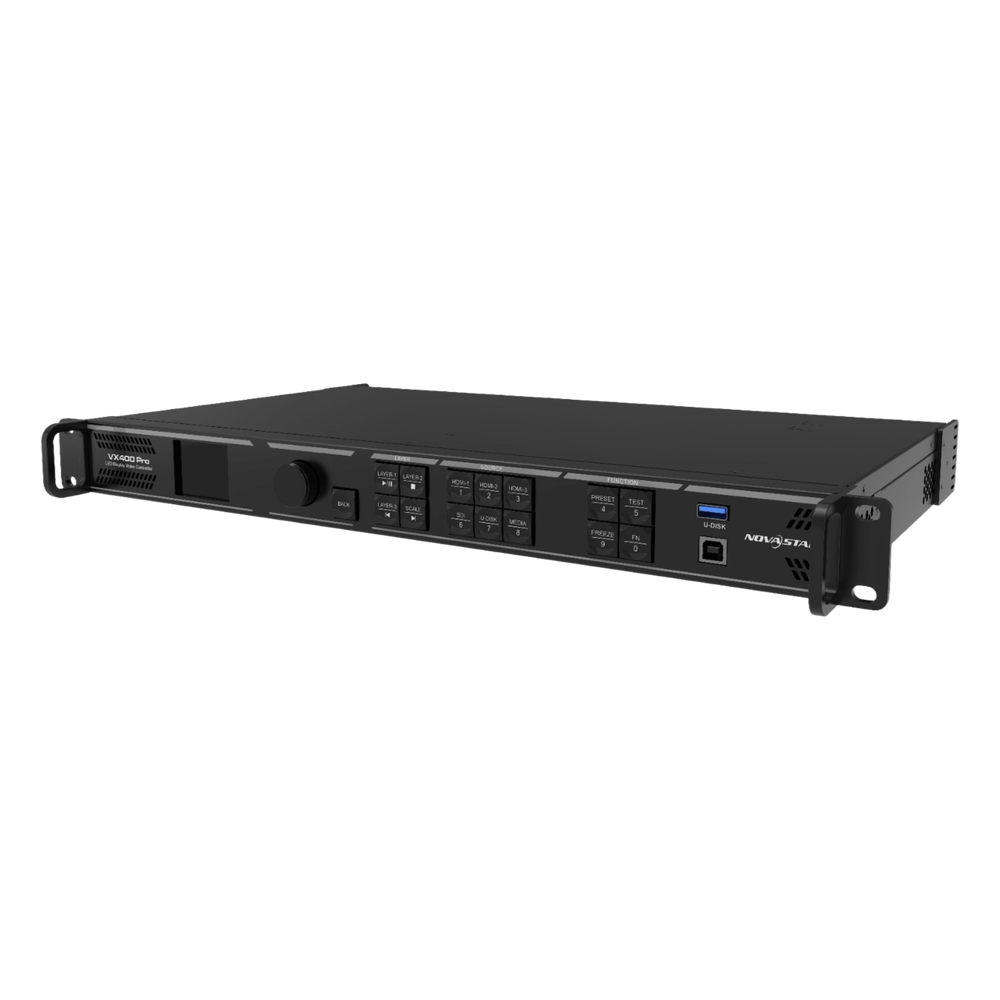 Controlador All-in-One VX400 Pro NOVASTAR VX400PRO – 2.6 Millones de Píxeles