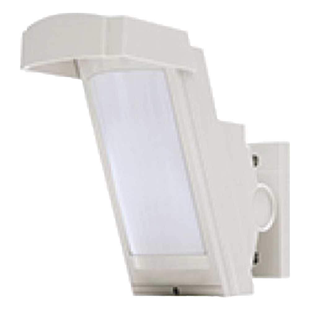 Detector de Movimiento doble tecnologia MW&PIR/ 100% Exterior / Cableado / Hasta 12 metros a 85°; de cobertura/ Instalación a 3 metros / Compatible con cualquier panel de alarma