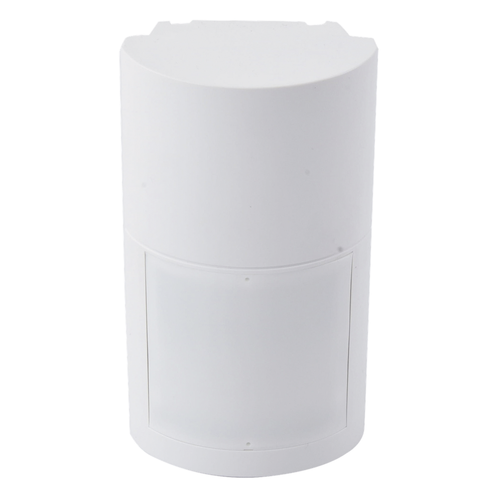 Detector de Movimiento PIR Exterior / Inalámbrico / 120° / 12 m (40 ft) / Batería CR123A / Montaje 0.8-2.7 m / 100% Exterior / SMDA / Compatible con cualquier panel de alarma