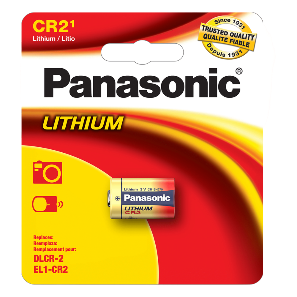 Batería de 3 Vcc 850 mAh para aplicaciones múltiples. ( Batería no recargable )