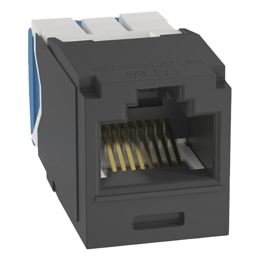 Conector Jack RJ45 Estilo TG PANDUIT CJ6X88TGBL – Categoría 6A