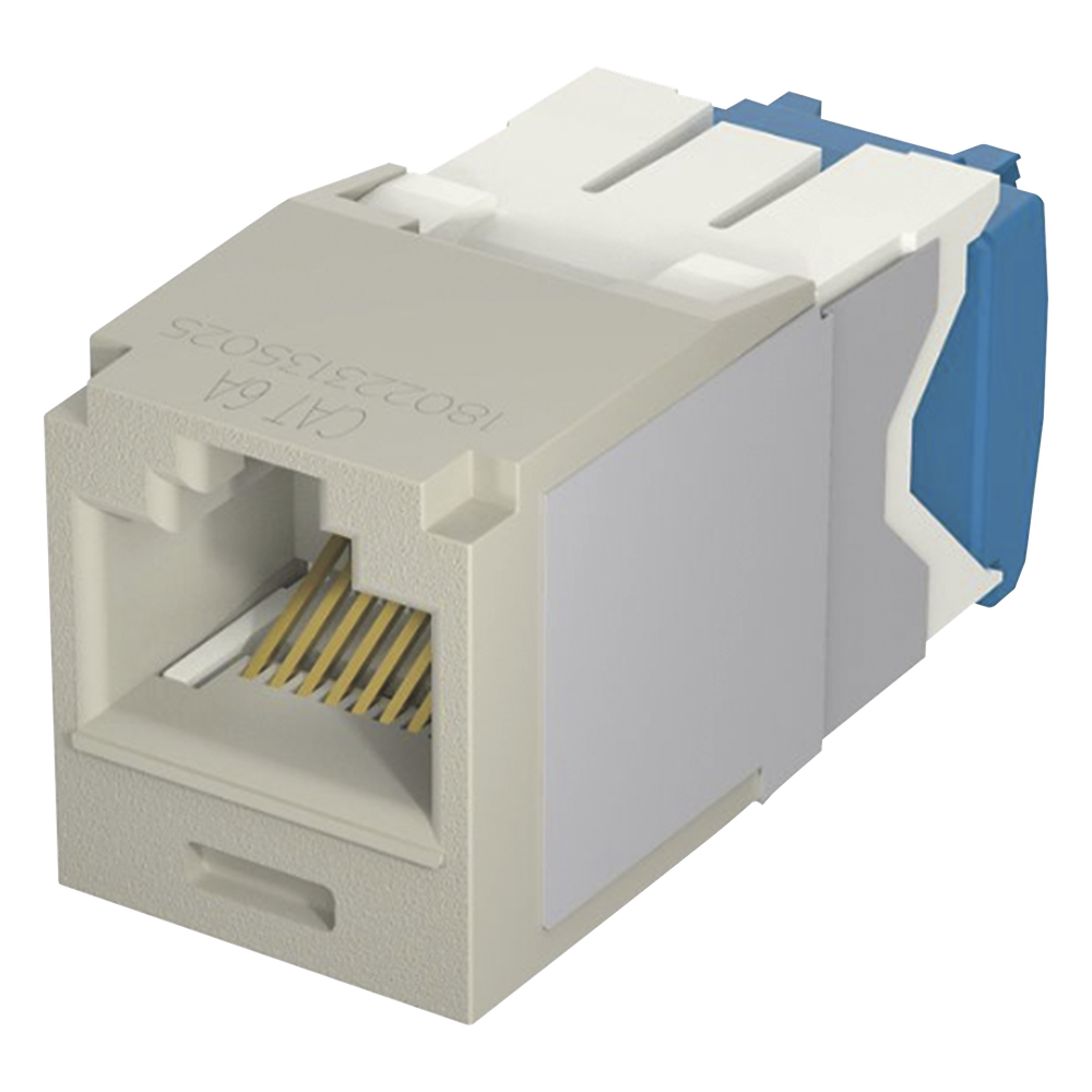 Conector Jack RJ45 Estilo TG PANDUIT CJ6X88TGIG – Categoría 6A
