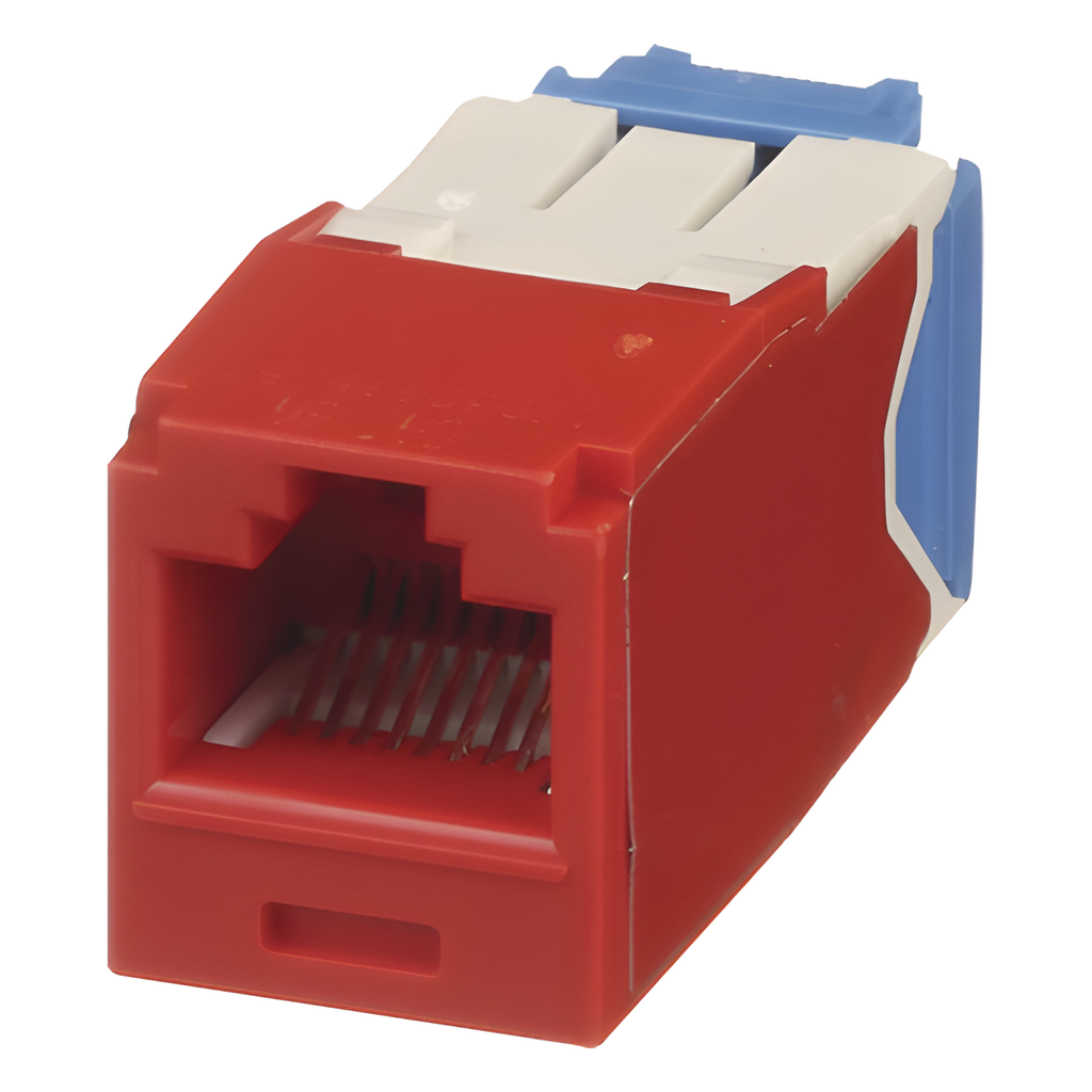 Conector Jack RJ45 Estilo TG PANDUIT CJ6X88TGRD – Categoría 6A