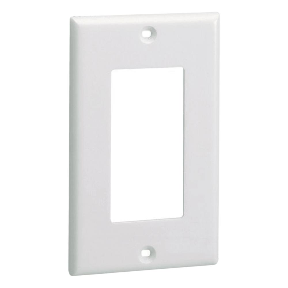 Placa de Pared Frontal Estándar GFCI PANDUIT CPGWH – Material ABS