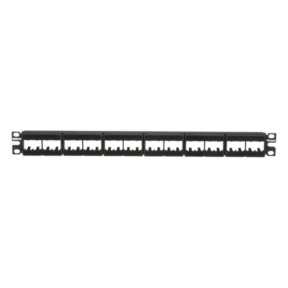Panel de Parcheo Modular Mini-Com (Sin Conectores) PANDUIT CPPL24WBLY