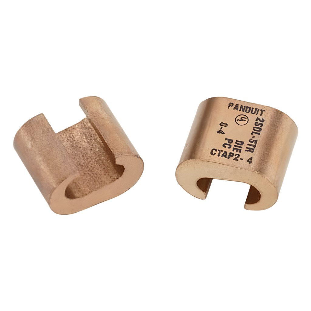 Conector de compresión tipo C StructuredGround PANDUIT CTAP2/0-2/0-X