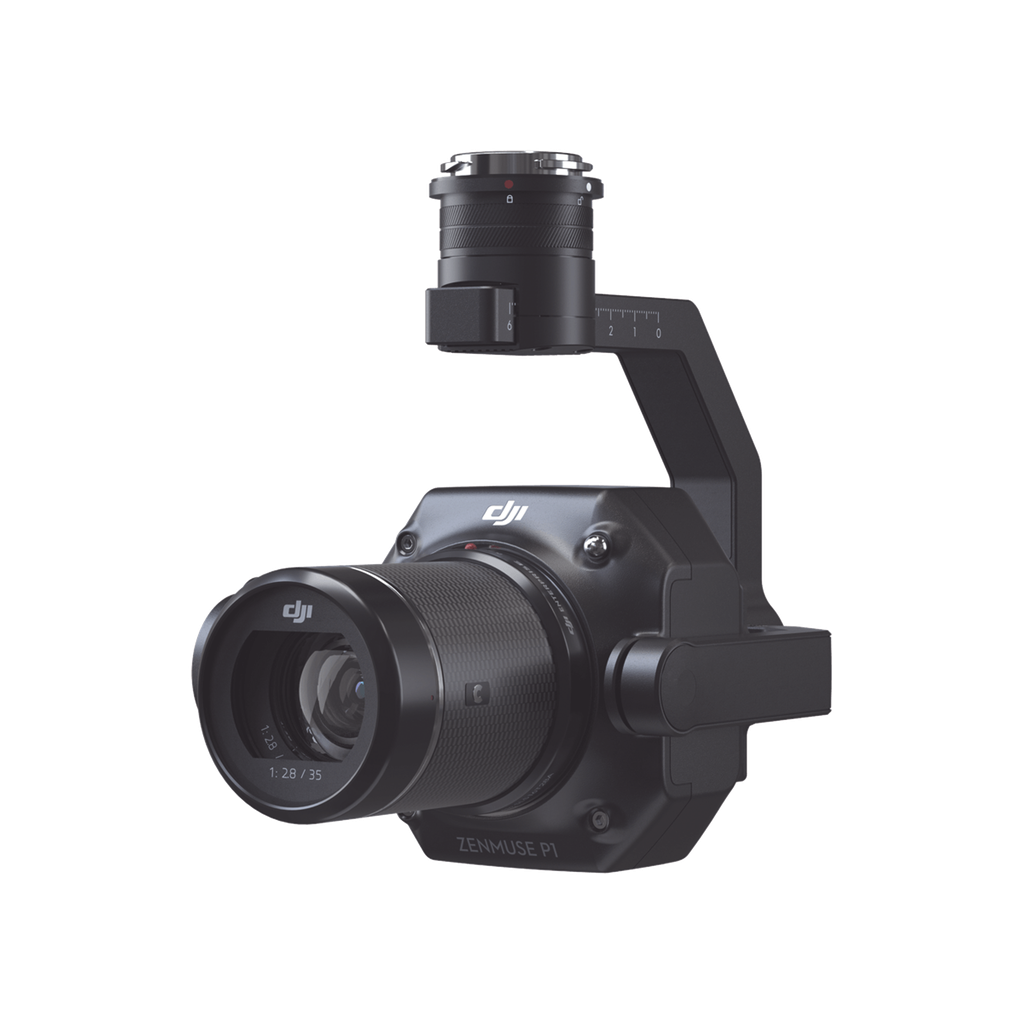 Payload Zenmuse P1, Ideal para Fotometría en 2D y 3D/ Cámara de 45MP/ Compatible con drone Matrice 300 - DJI ZMP1